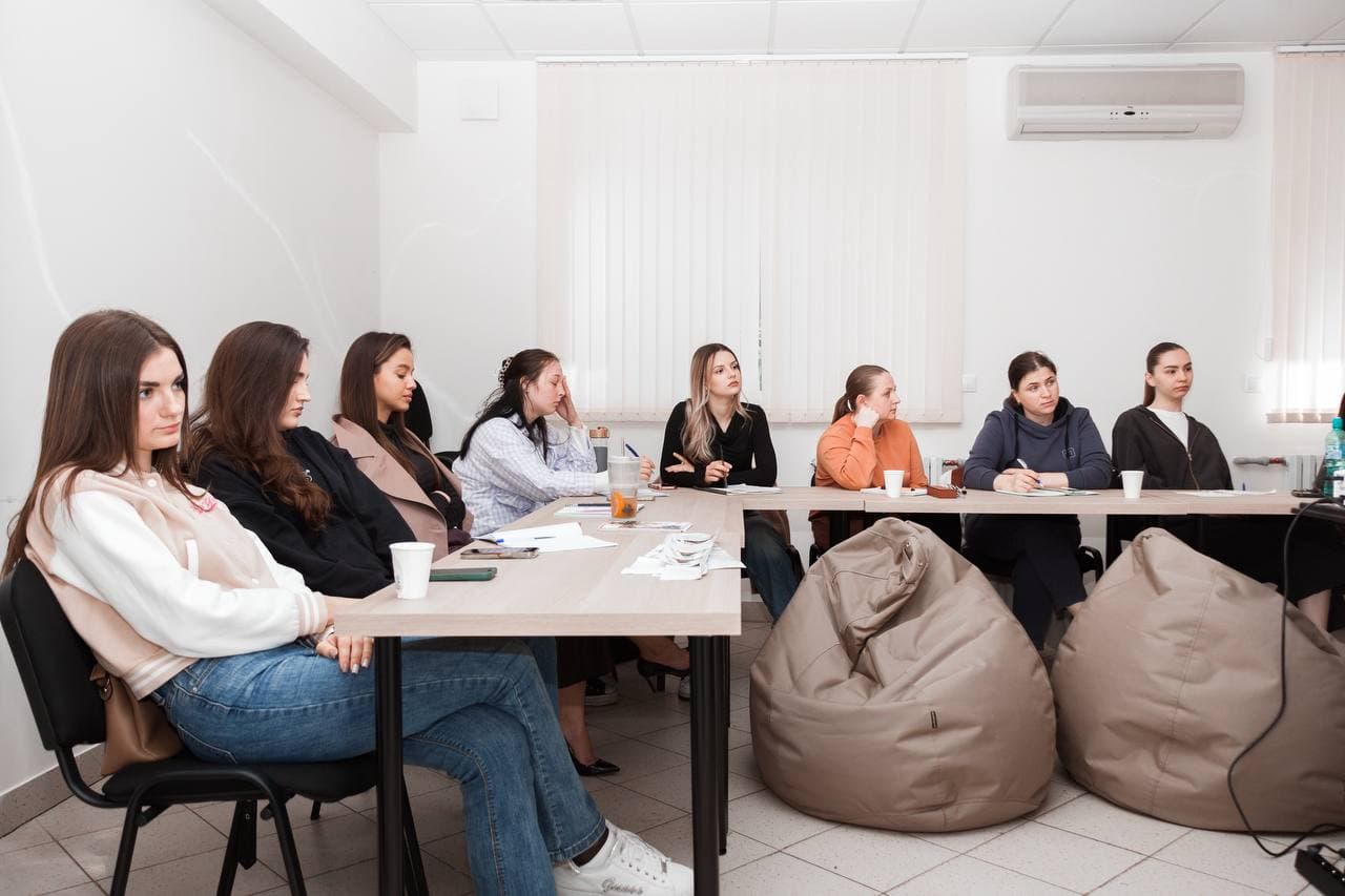 Activitate practică în cadrul unei lecții.